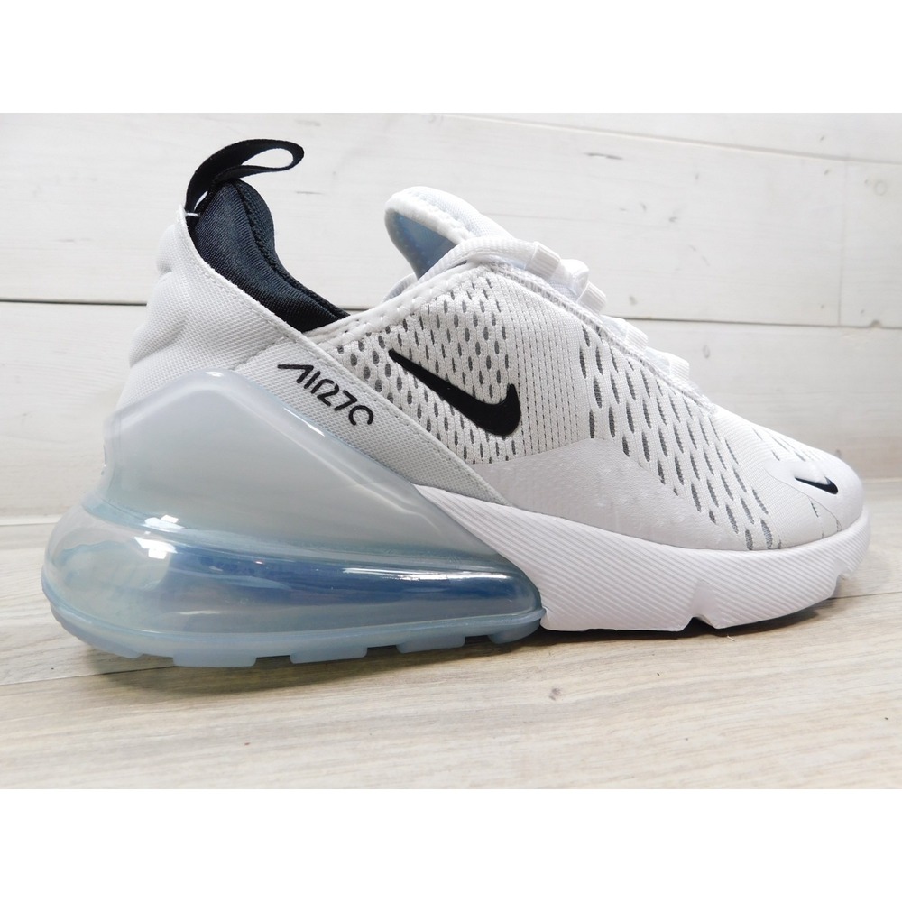 Nike Air Max 270 White Black Mens Size 7 US Running Shoes Sneakers AH8050-100 NI - Picture 5 of 11